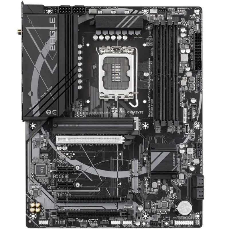 Placa Base Gigabyte Z790 EAGLE AX Socket 1700, foto 2