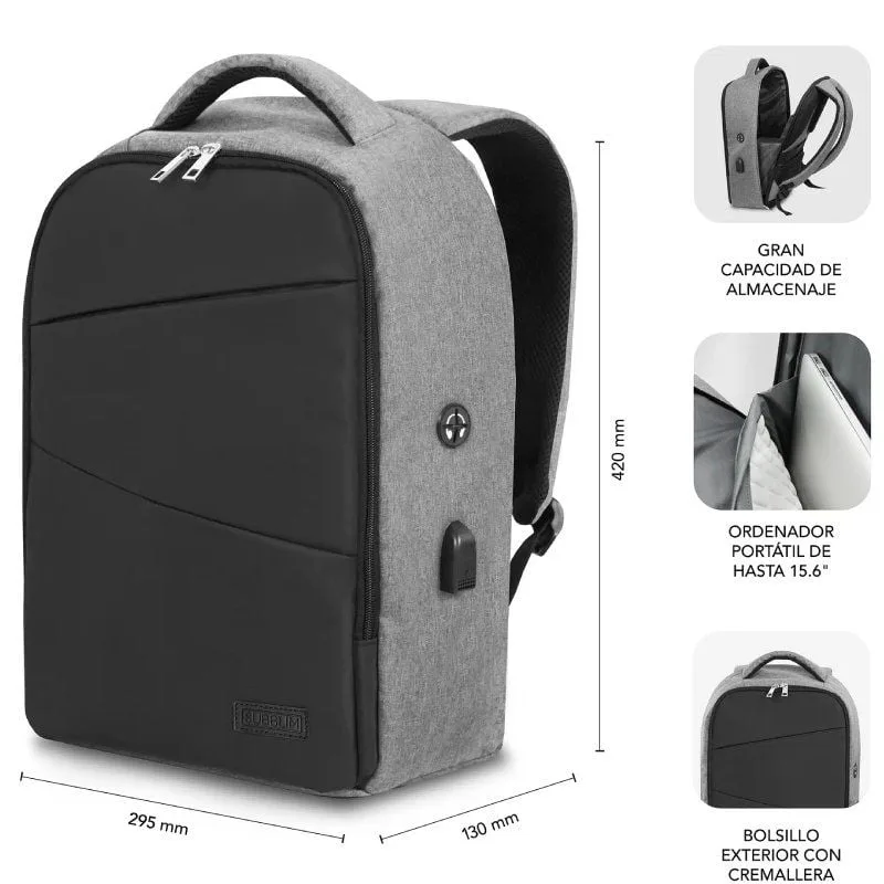 Mochila Subblim Secure V2 AP para Portátiles hasta 15.6", foto 3