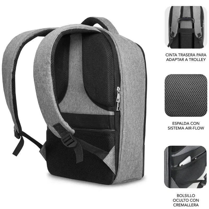 Mochila Subblim Secure V2 AP para Portátiles hasta 15.6", foto 5