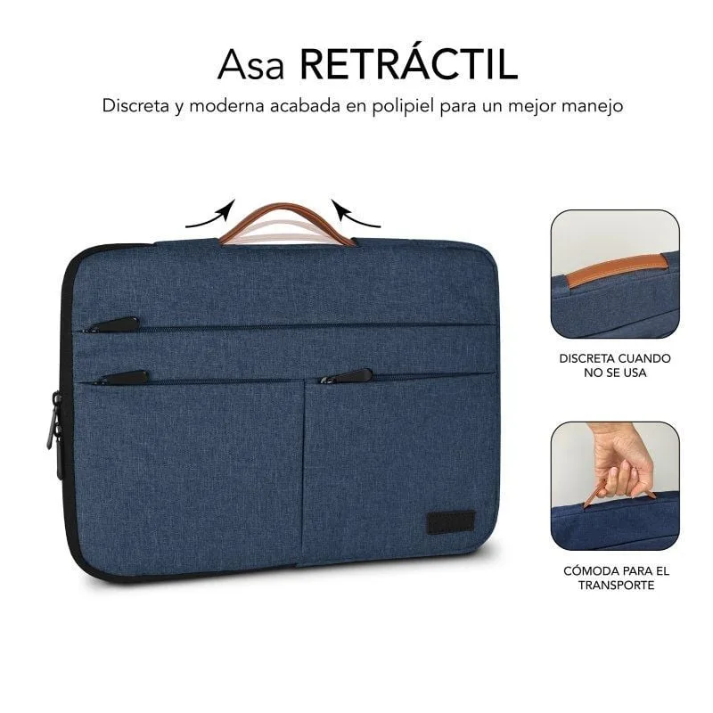 Funda Subblim Air Padding 360 Sleeve para Portátiles hasta 14", foto 4