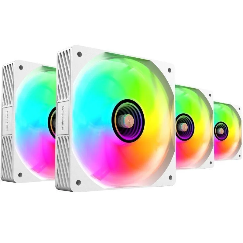 Pack 4 Ventiladores Mars Gaming MF-SI4KIT, foto 2