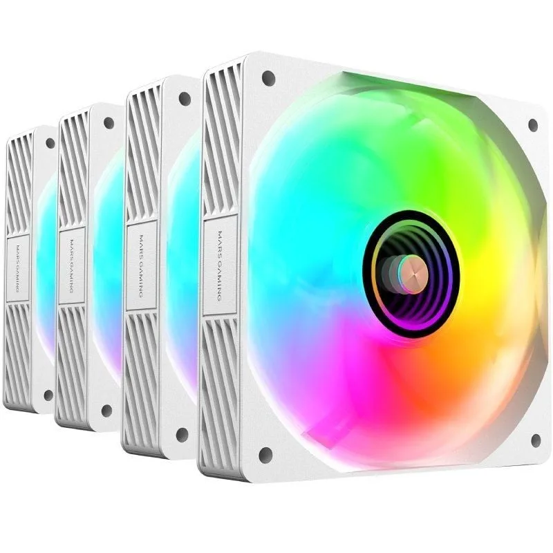 Pack 4 Ventiladores Mars Gaming MF-SI4KIT, foto 3