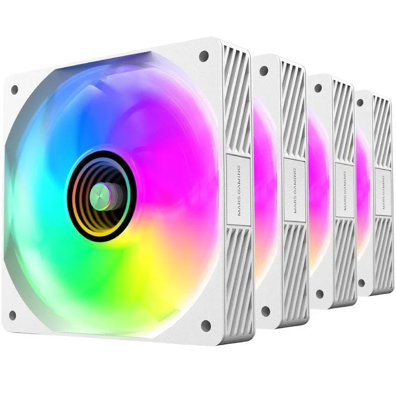 Pack 4 Ventiladores Mars Gaming MF-SI4KIT, foto 4