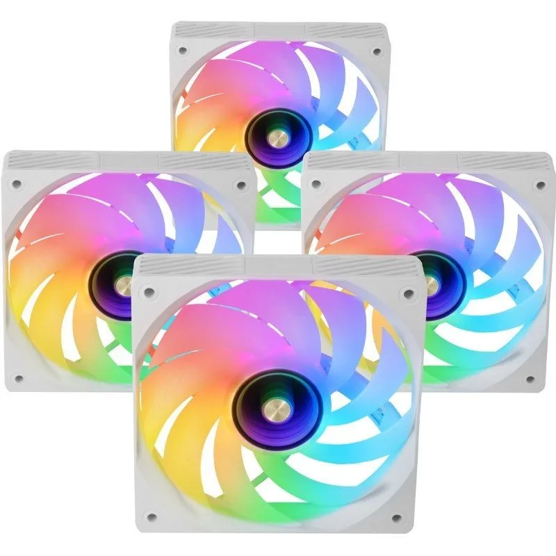 Pack 4 Ventiladores Mars Gaming MF-SI4KIT, foto 5