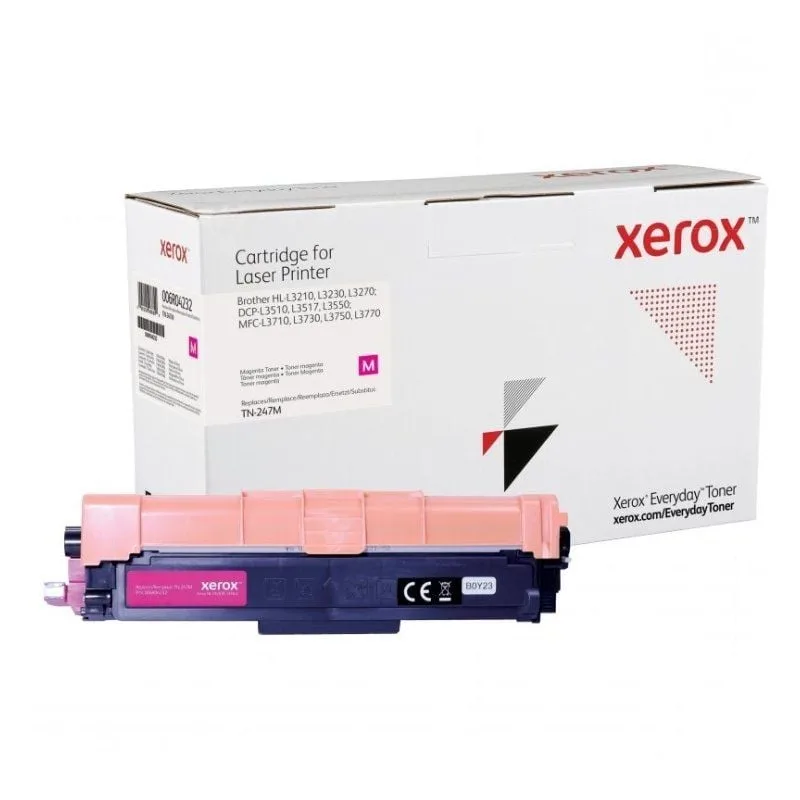 Tóner compatible Xerox 006R04232 compatible con Brother TN-247M