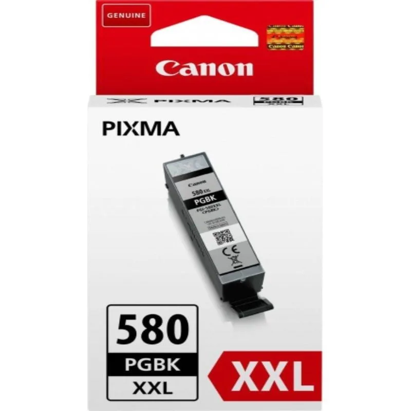 Cartucho de Tinta Original Canon PGI-580PGBKXXL Alta Capacidad
