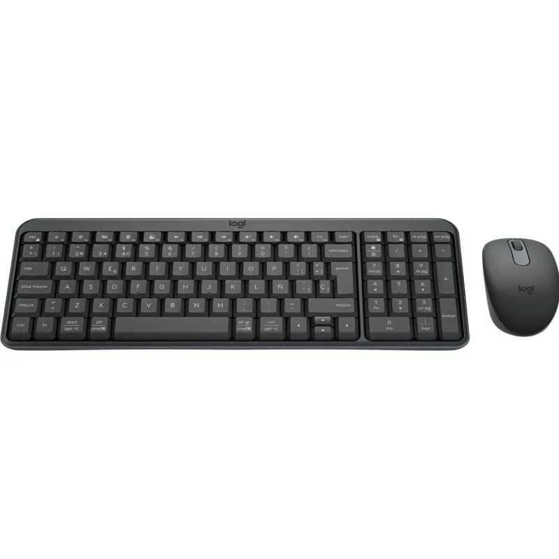 Teclado y Ratón Inalámbricos Logitech Wireless Combo MK250, foto 2