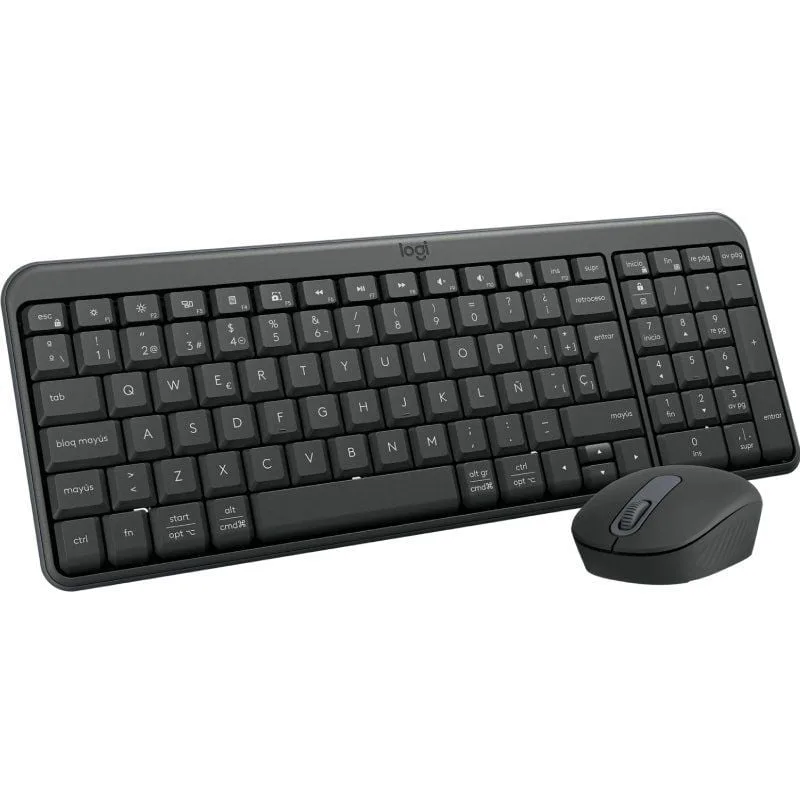 Teclado y Ratón Inalámbricos Logitech Wireless Combo MK250, foto 3