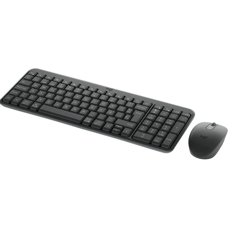 Teclado y Ratón Inalámbricos Logitech Wireless Combo MK250, foto 4