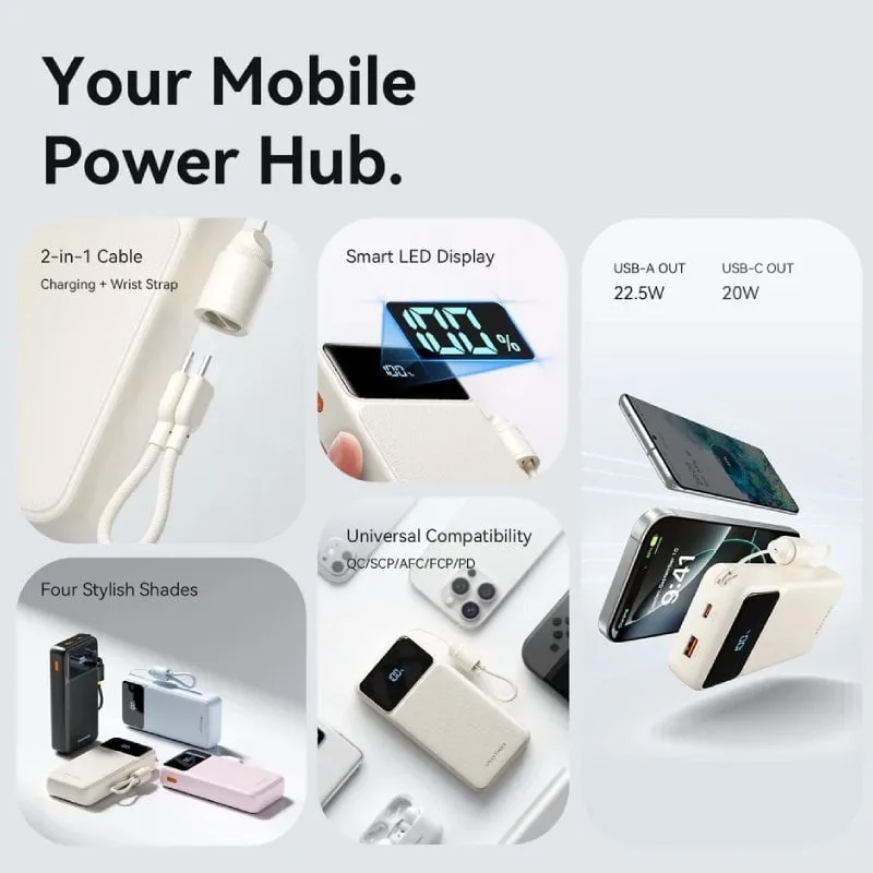 Powerbank 20000mAh Vention XGYW0-40-TY, foto 2