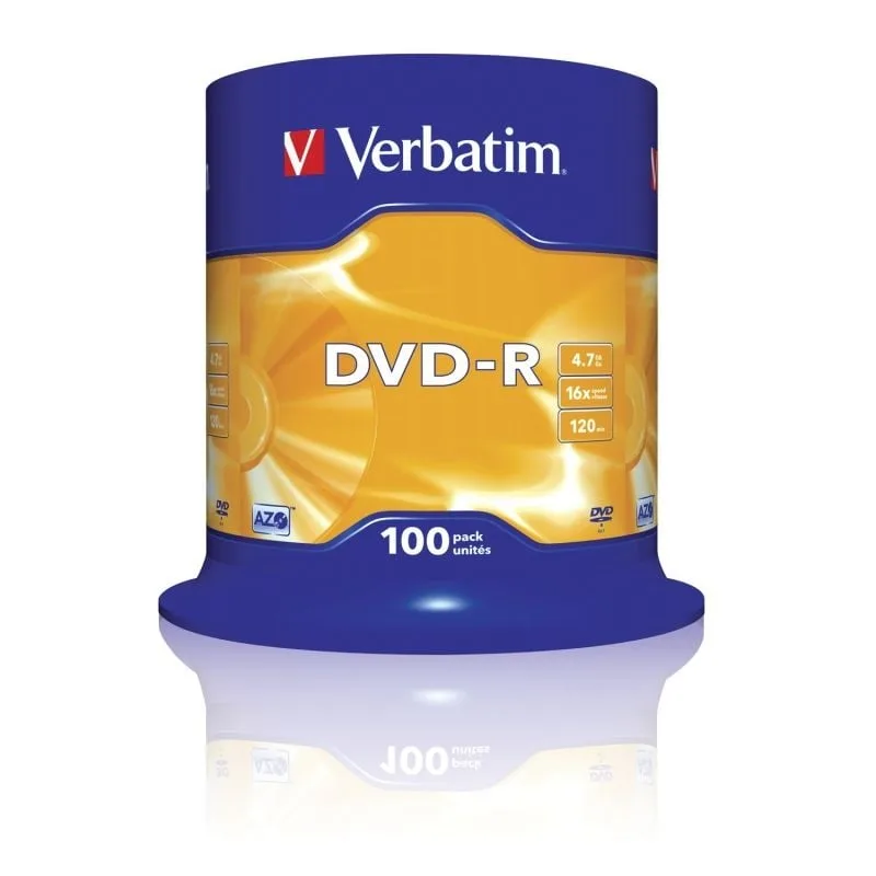 DVD-R Verbatim Advanced AZO 16X