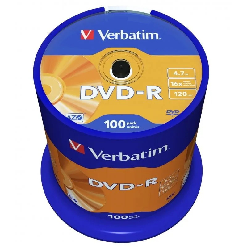DVD-R Verbatim Advanced AZO 16X, foto 2