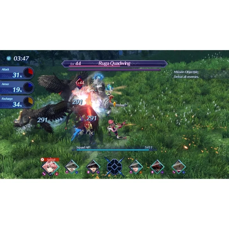 Juego para Consola Nintendo Switch 2 Xenoblade Chronicles 2, foto 3