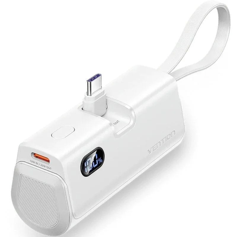 Powerbank 4800mAh Vention FHQW0