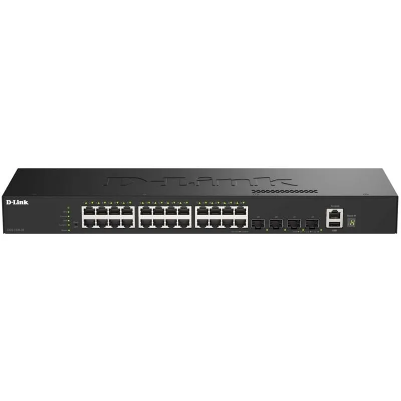 Switch Gestionable D-Link DGS-1530-28/E 24 Puertos