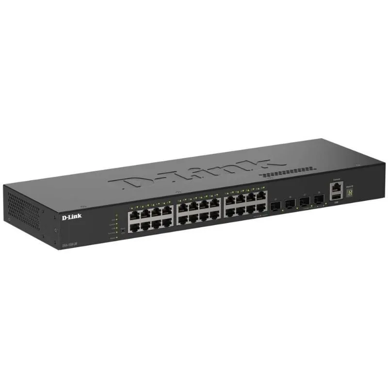Switch Gestionable D-Link DGS-1530-28/E 24 Puertos, foto 2
