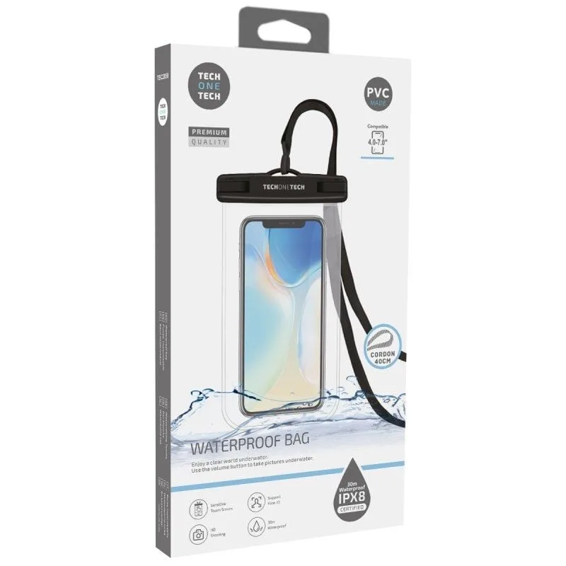 Funda Universal Impermeable para Smartphone Tech One Tech TEC2850, foto 2