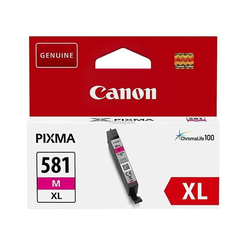Cartucho de Tinta Original Canon CLI-581MXL Alta Capacidad
