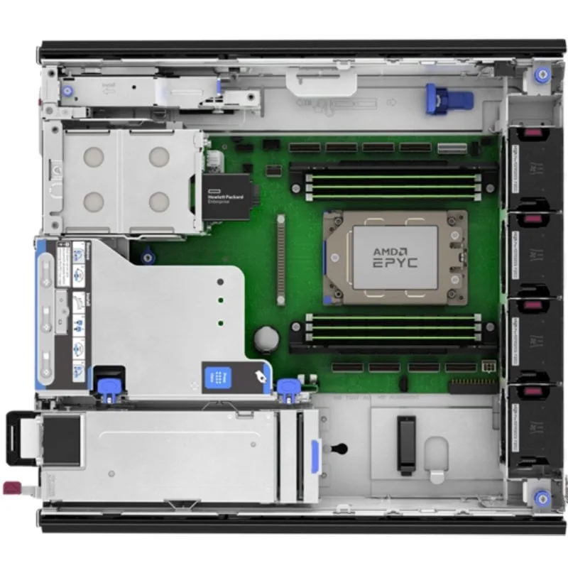 Servidor HPE ProLiant DL145 Gen11 AMD EPYC 8024P, foto 5