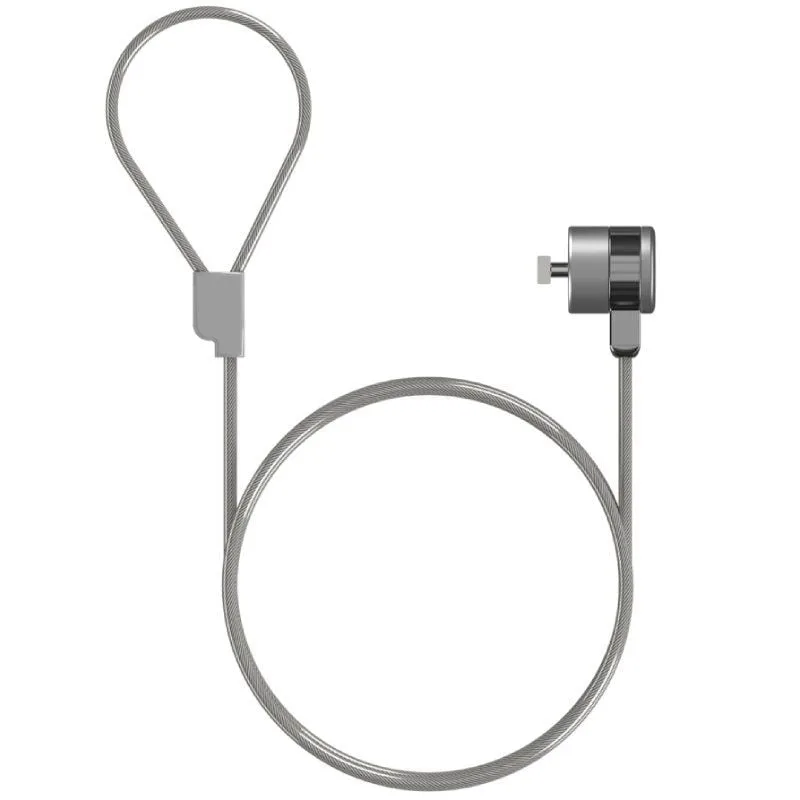 Cable de Seguridad para Portátiles Aisens ASLK-D40K02-SL