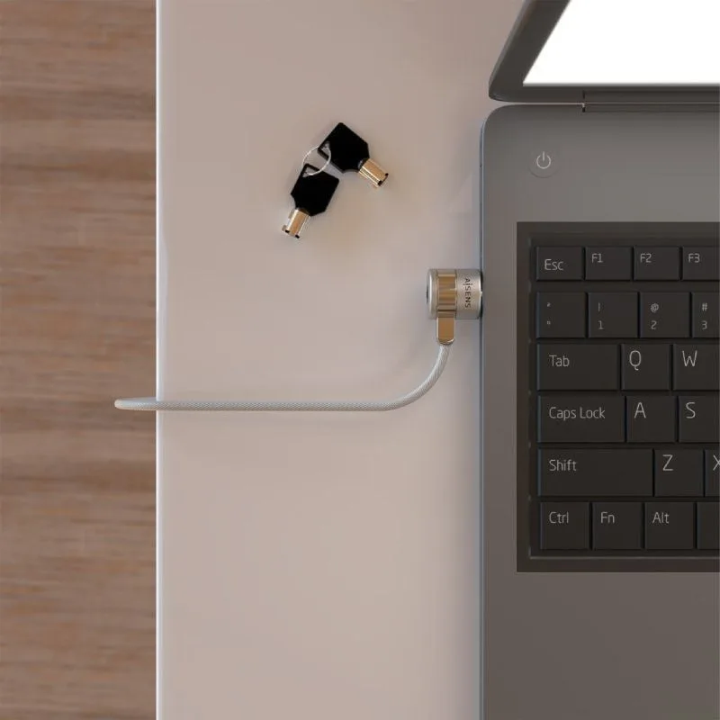Cable de Seguridad para Portátiles Aisens ASLK-D40K02-SL, foto 4