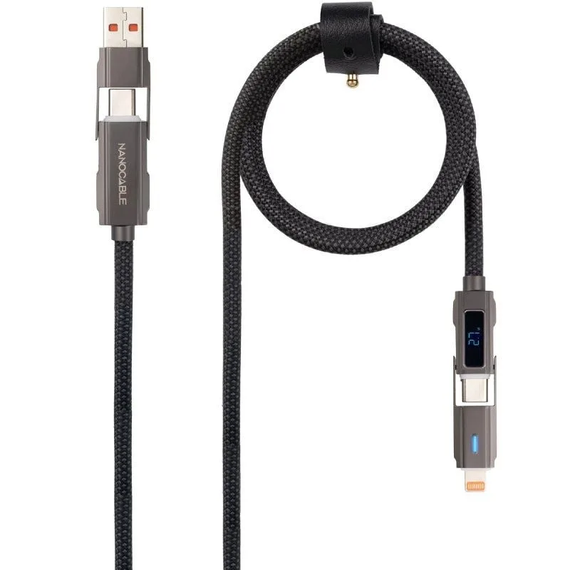 Cable USB 2.0 Tipo-C Nanocable 10.01.2501