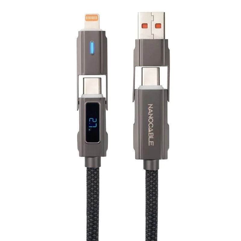Cable USB 2.0 Tipo-C Nanocable 10.01.2501, foto 2