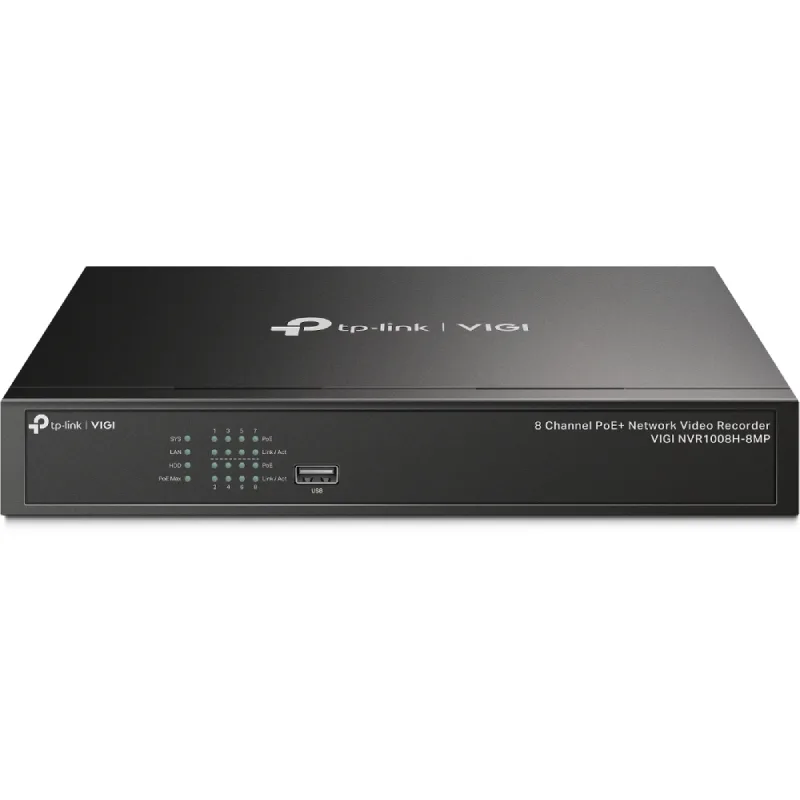 Videograbador TP-Link VIGI NVR1008H-8MP