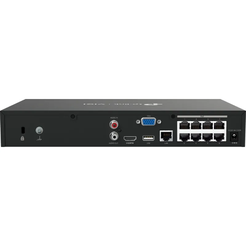 Videograbador TP-Link VIGI NVR1008H-8MP, foto 2