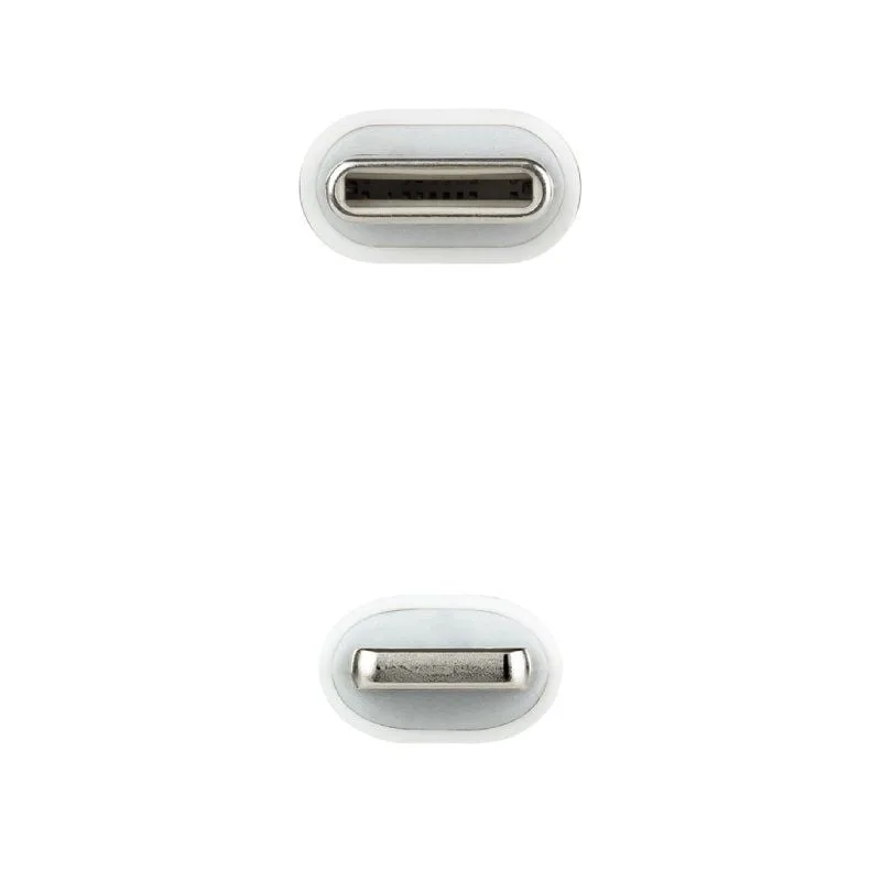 Cable USB 2.0 Tipo-C Lightning Nanocable 10.10.0600, foto 3