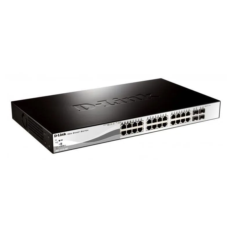Switch D-Link DGS-1210-28P 28 Puertos RJ45