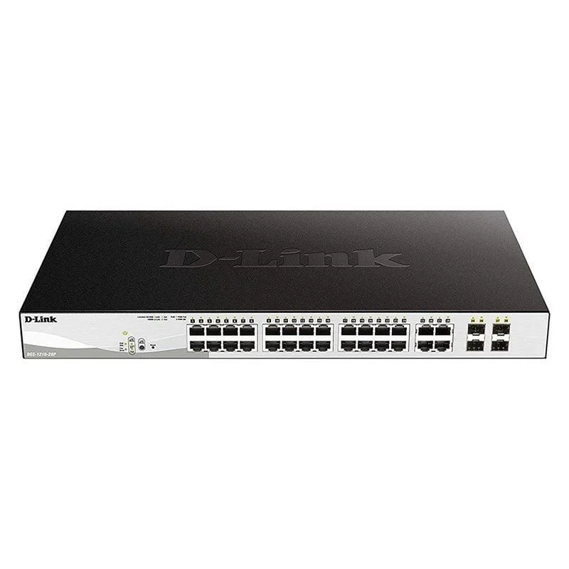 Switch D-Link DGS-1210-28P 28 Puertos RJ45, foto 2