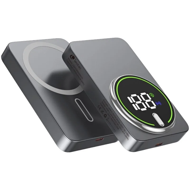 Powerbank 10000mAh Leotec LEPOWW20W10G, foto 2
