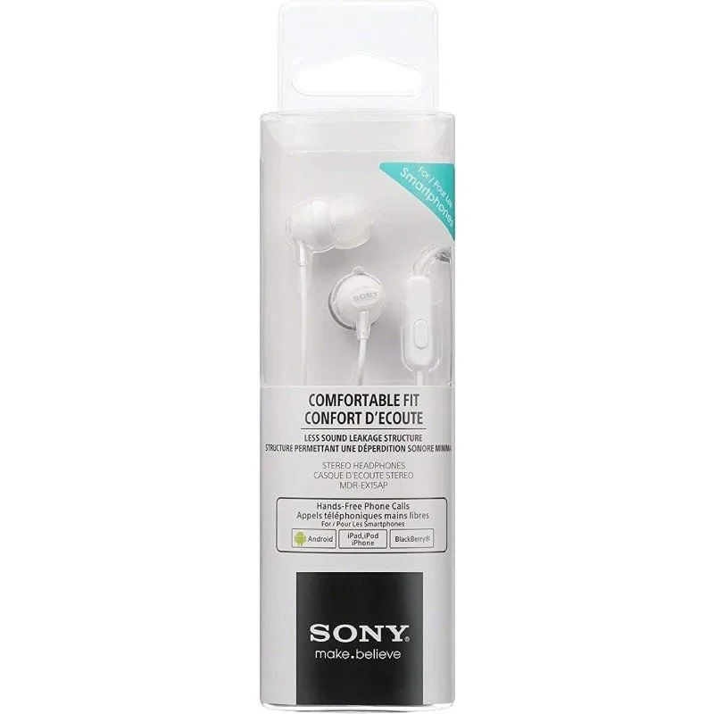 Auriculares Intrauditivos Sony MDR-EX15AP, foto 3