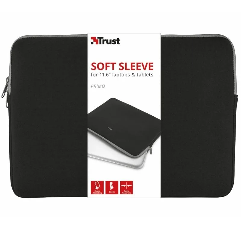 Funda Trust Primo Soft Sleeve para Portátiles