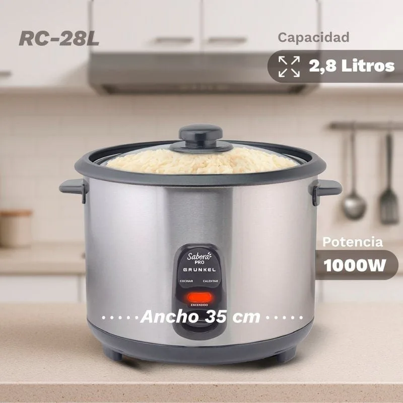Arrocera Grunkel RC-28L, foto 2