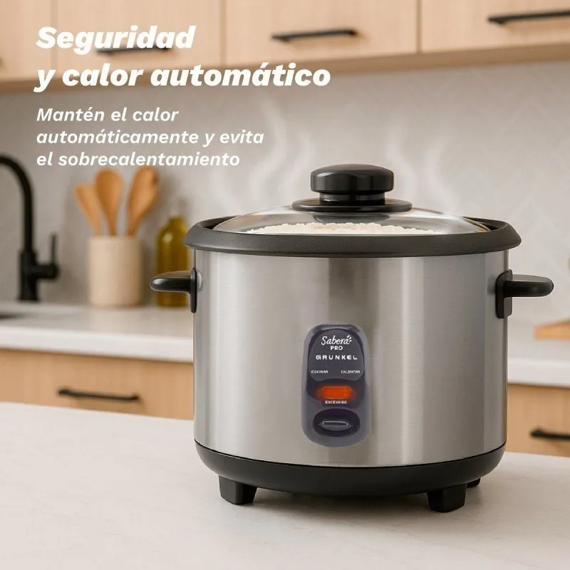 Arrocera Grunkel RC-28L, foto 4