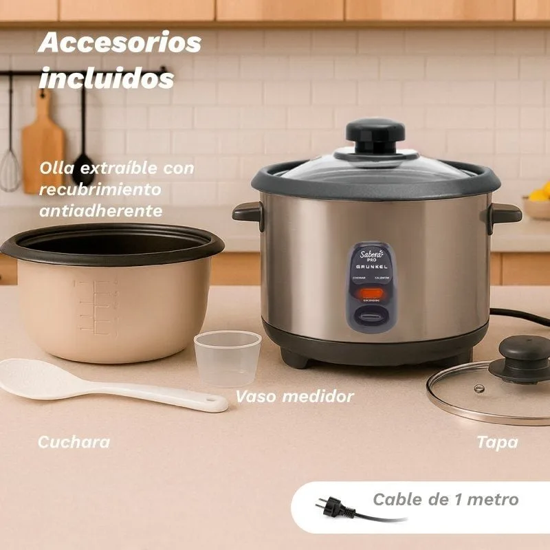 Arrocera Grunkel RC-28L, foto 5