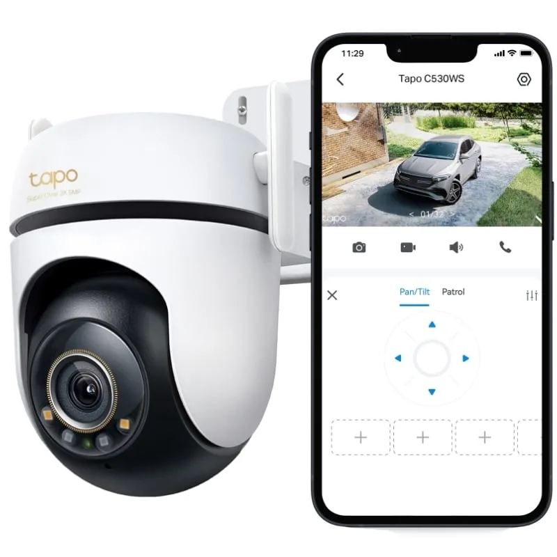Cámara de Videovigilancia TP-Link Tapo C530WS, foto 4