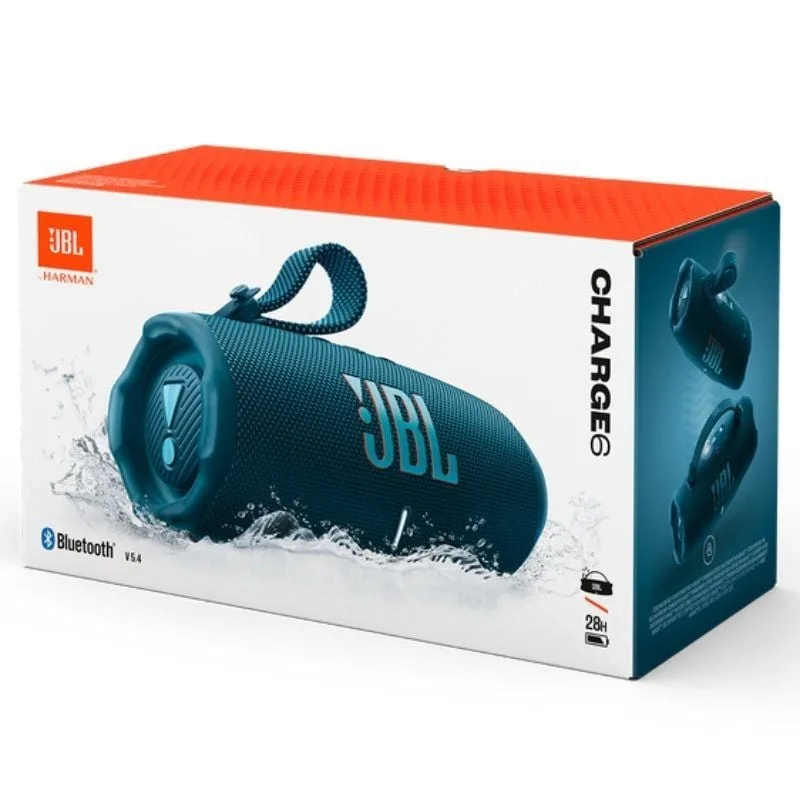 Altavoz con Bluetooth JBL Charge 6, foto 5