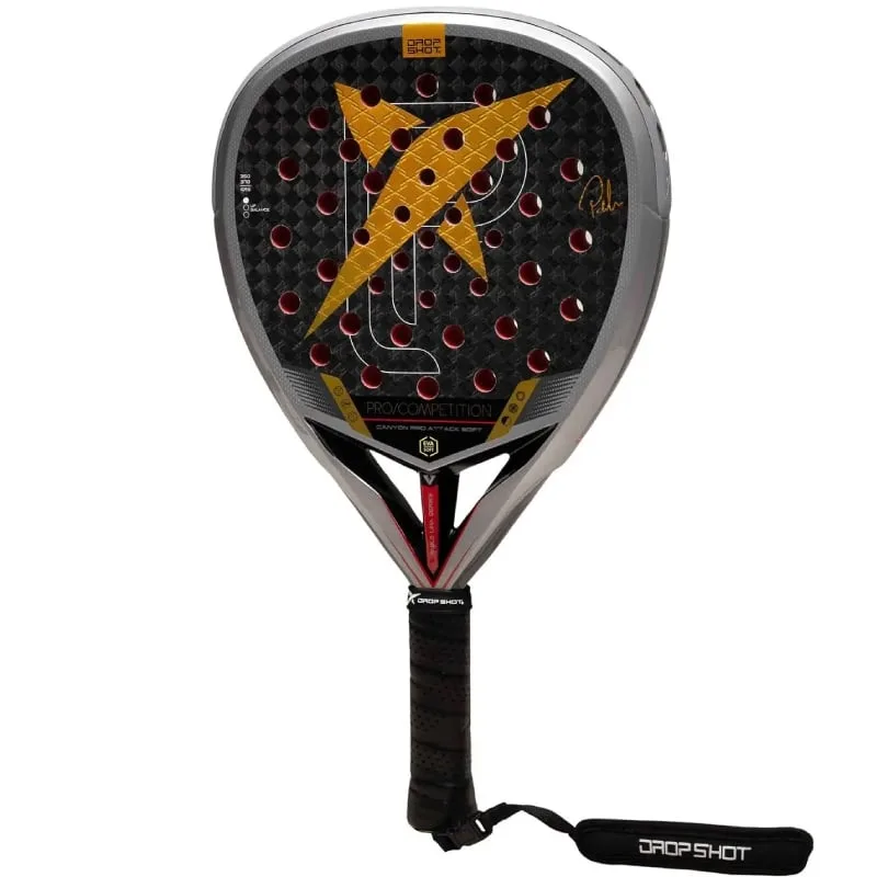 Pala de Pádel Drop Shot Canyon Pro Attack Soft 2026 (Pablo Lima), foto 2