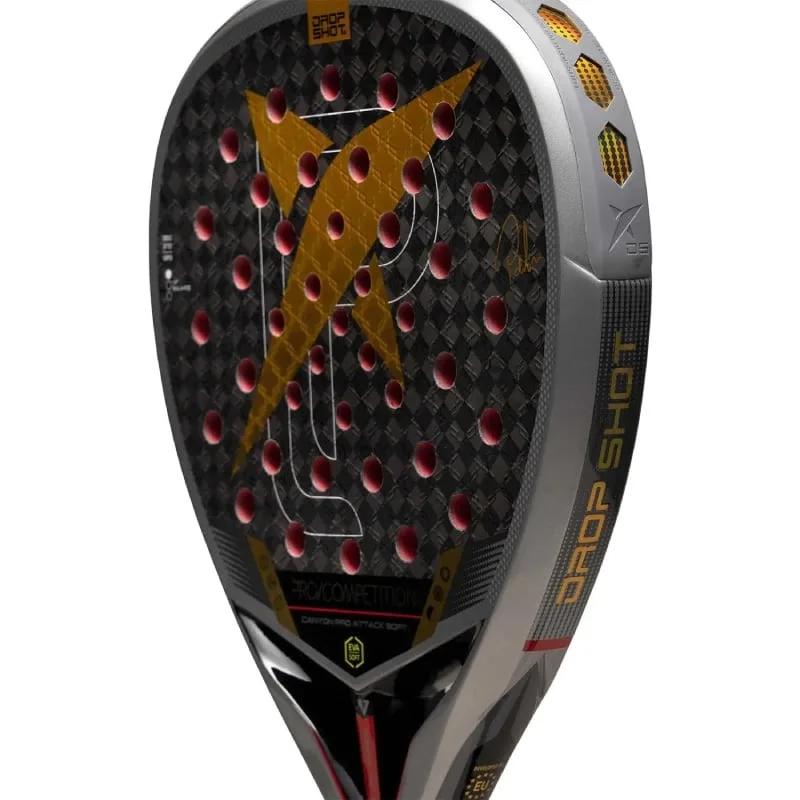 Pala de Pádel Drop Shot Canyon Pro Attack Soft 2026 (Pablo Lima), foto 5