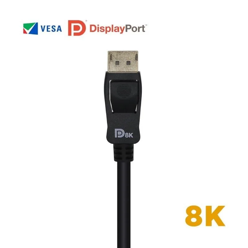 Cable DisplayPort 1.4 8K Aisens A149-0431, foto 3