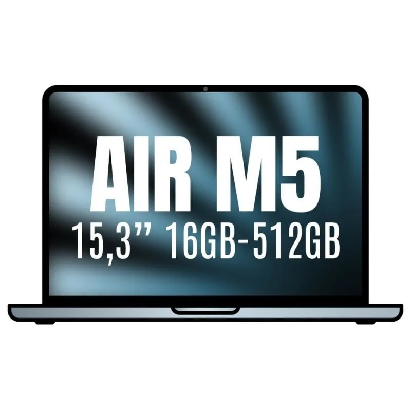 Apple Macbook Air 15,3"