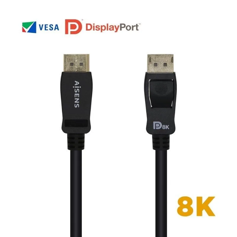 Cable DisplayPort 1.4 8K Aisens A149-0430