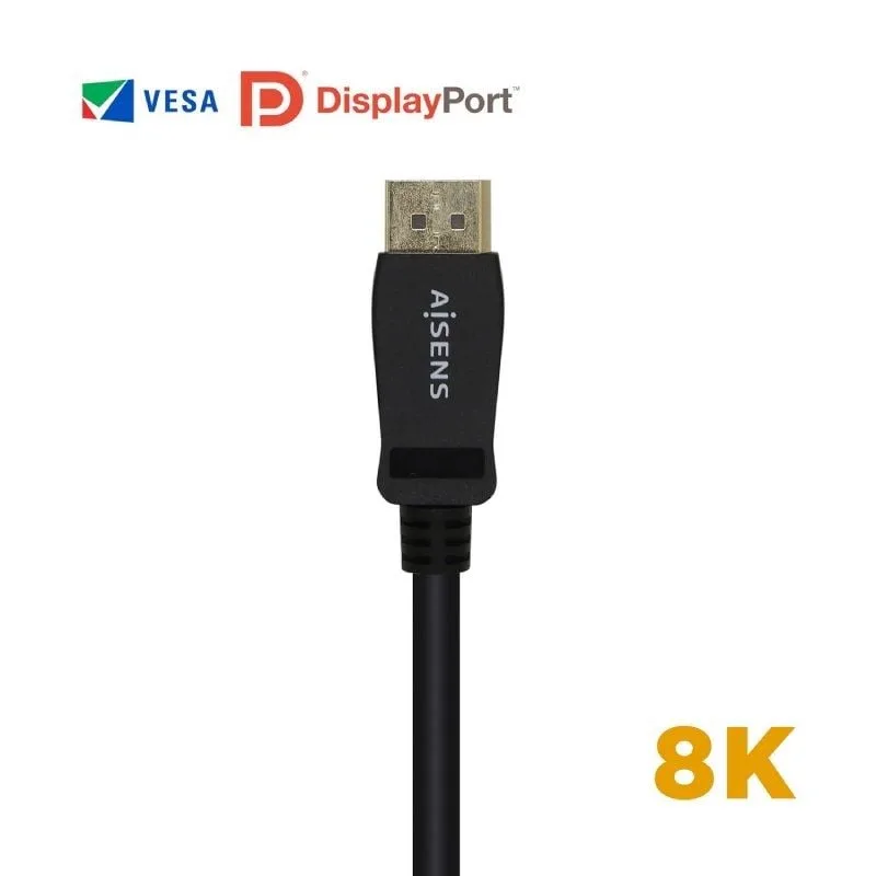 Cable DisplayPort 1.4 8K Aisens A149-0430, foto 2