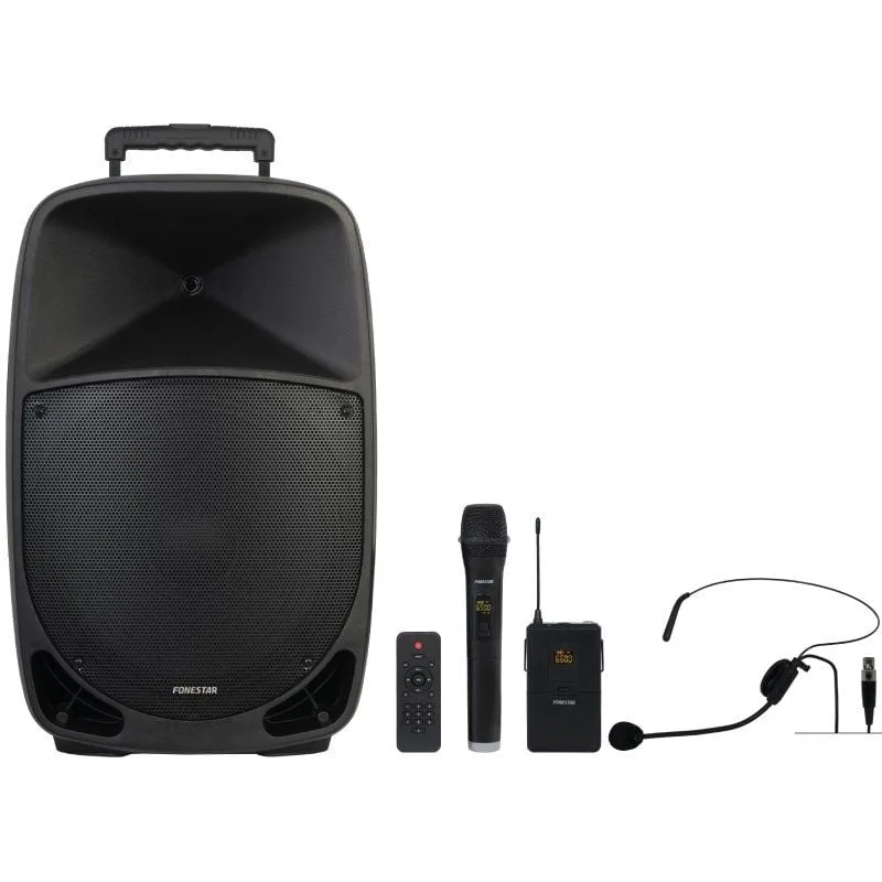 Altavoz Portable con Bluetooth Fonestar Malibu-315