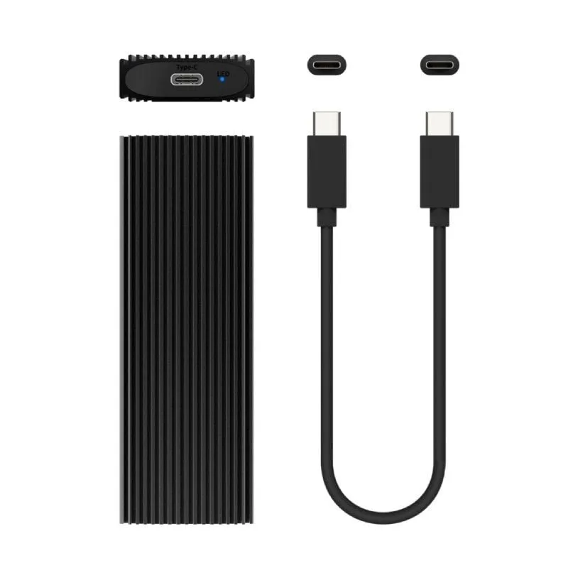 Caja Externa para Disco SSD M.2 NVMe Aisens ASM2-022B, foto 4