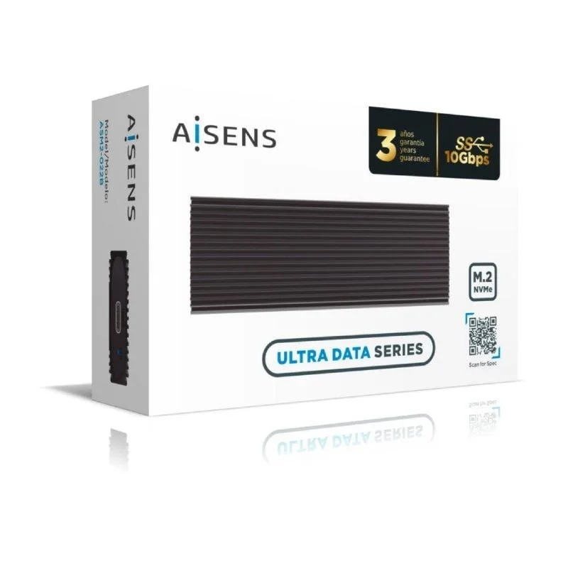 Caja Externa para Disco SSD M.2 NVMe Aisens ASM2-022B, foto 5
