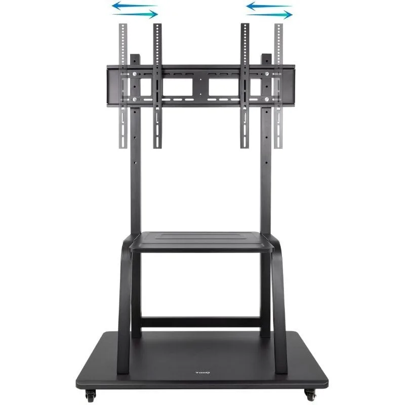 Soporte de Suelo Ajustable con Ruedas TooQ FS20101M-B para TV de 37-100", foto 2